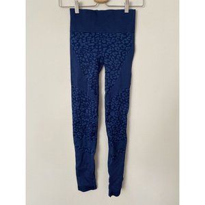 NWT Revolve Varley Quincy  Leggings XS Navy Blue